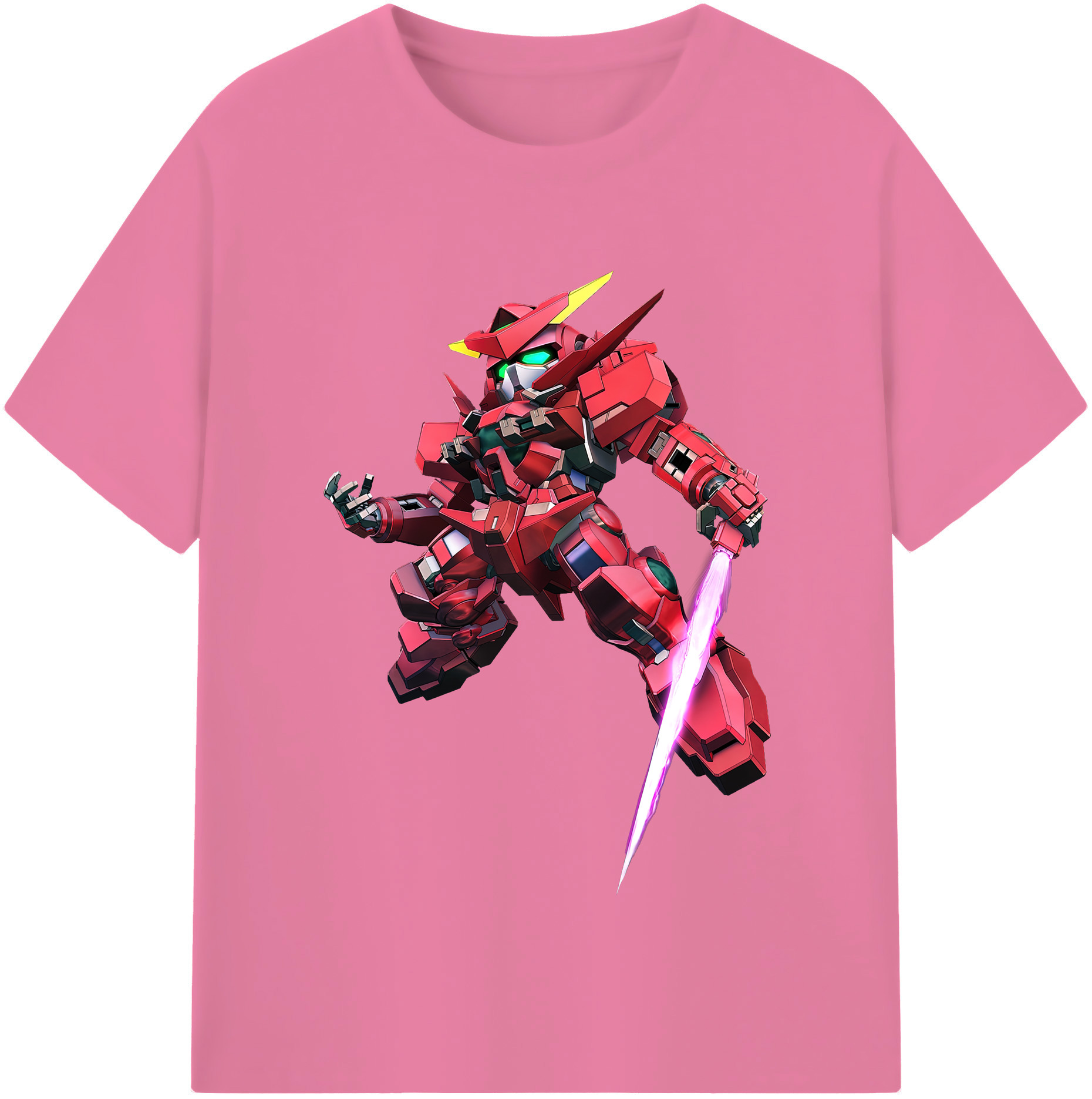 （画像用） 機動戦士ガンダム Mobile Suit Gundam 綿100％半袖Tシャツ（フロントプリント）